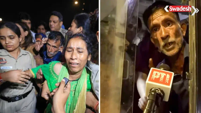 /ankita-bhandari-justice-protest-parents-released-delhi/