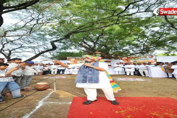 Jyotiraditya Scindia Gram Chaupal
