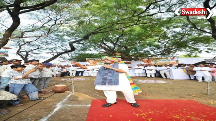 Jyotiraditya Scindia Gram Chaupal