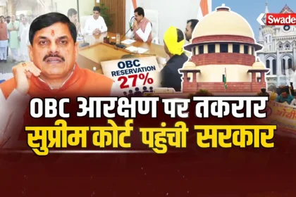 OBC Reservation 27 Percent Madhya Pradesh