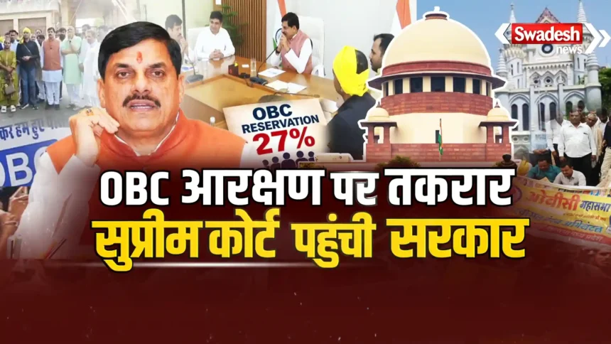 OBC Reservation 27 Percent Madhya Pradesh