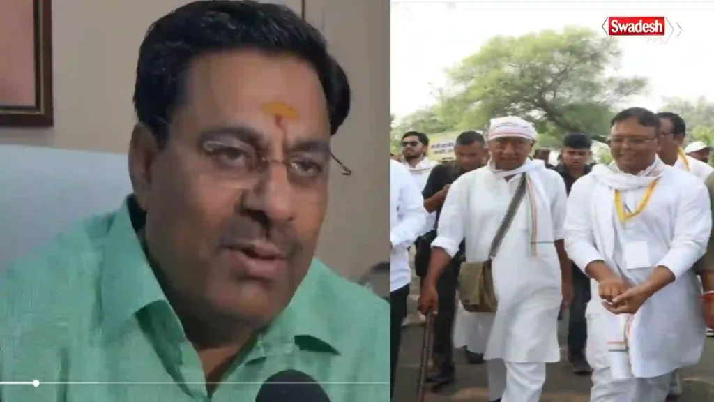Digvijay Singh Sanatan Yatra rameshwer sharma