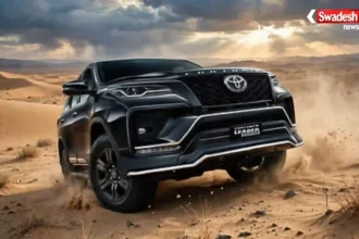 Toyota Fortuner Facelift Global Debut