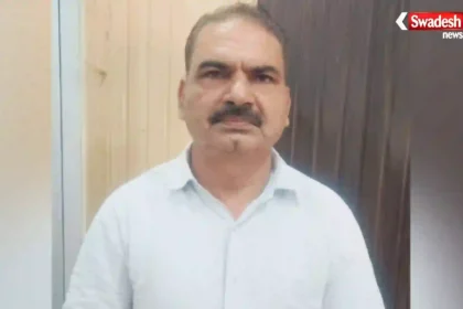 Saharanpur News Inspector Arrested