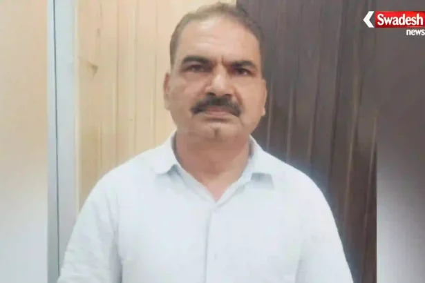 Saharanpur News Inspector Arrested