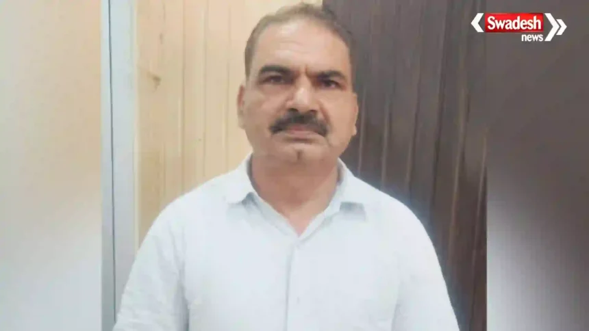 Saharanpur News Inspector Arrested