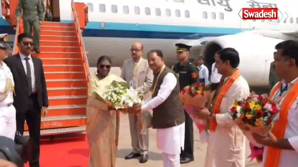 President CG Visit vishnu-deo-sai-welcome
