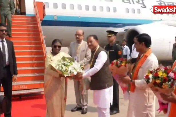 President CG Visit vishnu-deo-sai-welcome