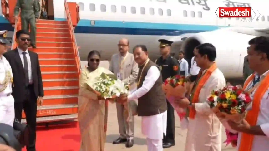 President CG Visit vishnu-deo-sai-welcome