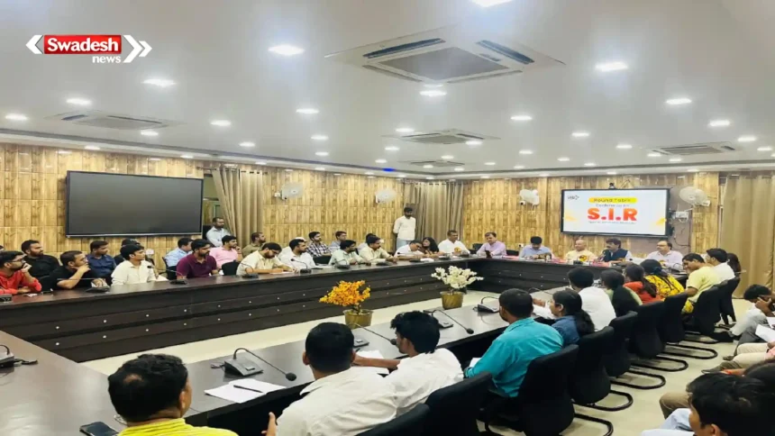 ABVP SIR Round Table Conference Gorakhpur