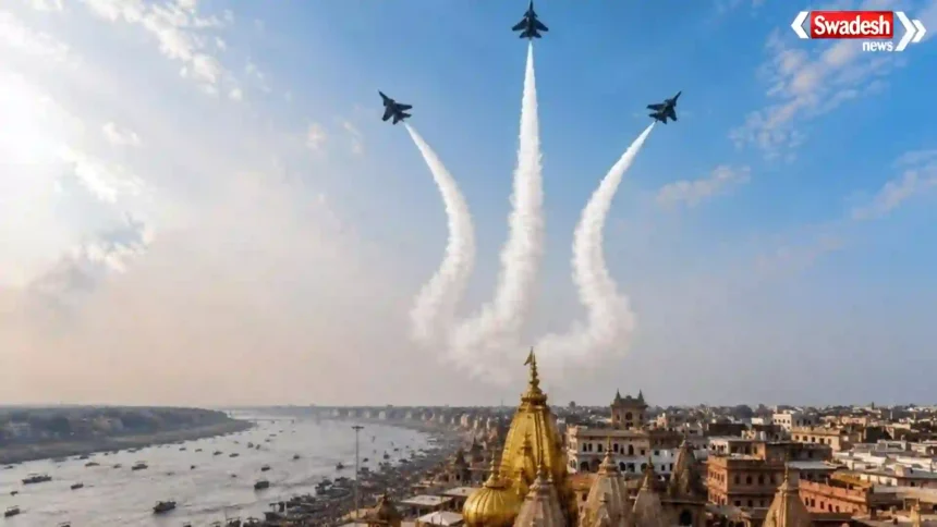 Varanasi Air Show 2026 pm modi