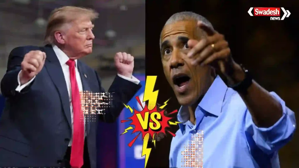 Trump vs Obama midterm-election-war