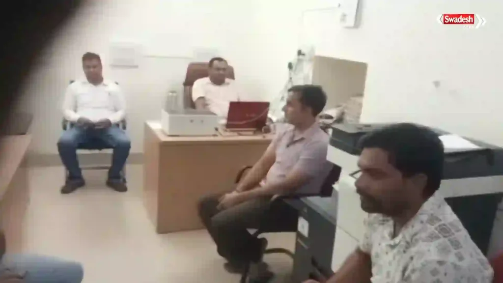 Kota Constable Arrested Bribery Case