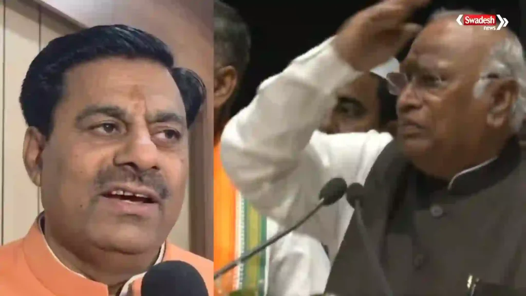 Kharge Controversial statement on modi