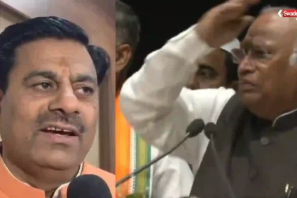 Kharge Controversial statement on modi