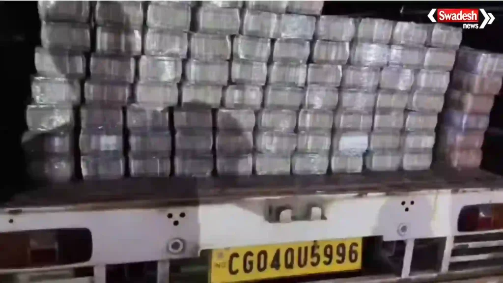 Durg Latest News police 4 caror seized