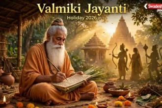 Valmiki Jayanti Holiday 2026