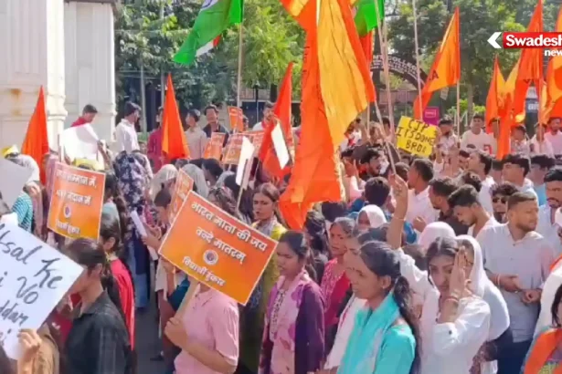 ABVP Rally Raipur