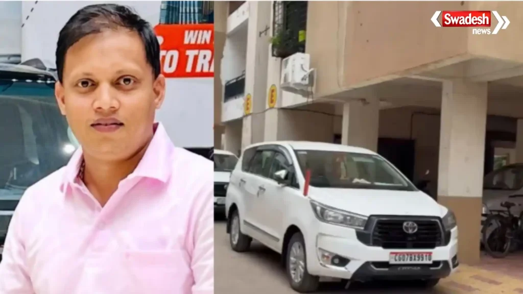 Durg ED Raid coal-businessman-gulshan