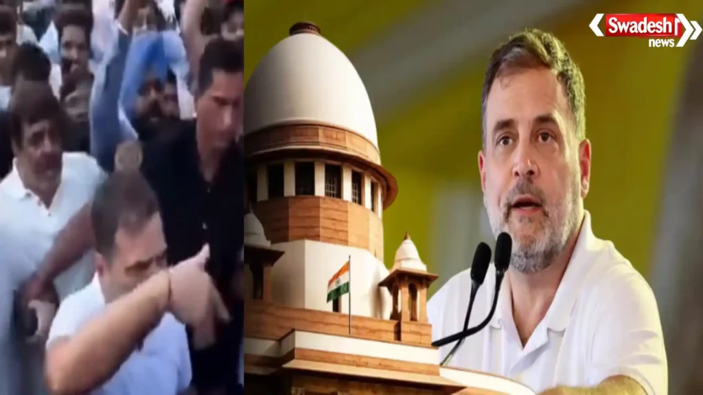 SC Notice To Rahul pregnant-journalist