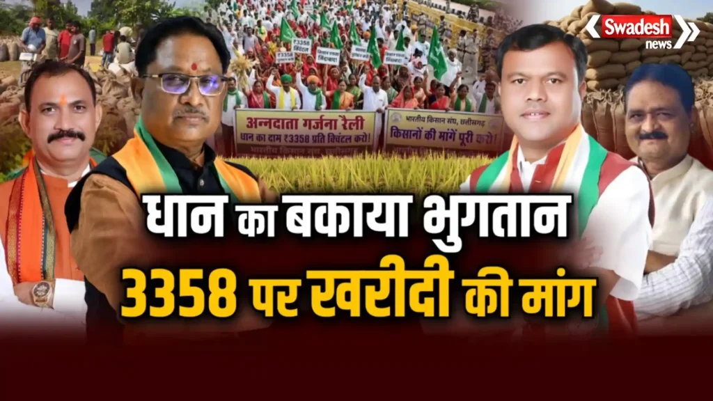 Farmers Protest Paddy Procurement