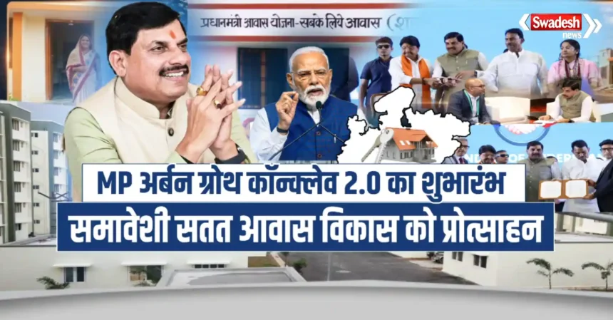 MP Urban Growth Conclave