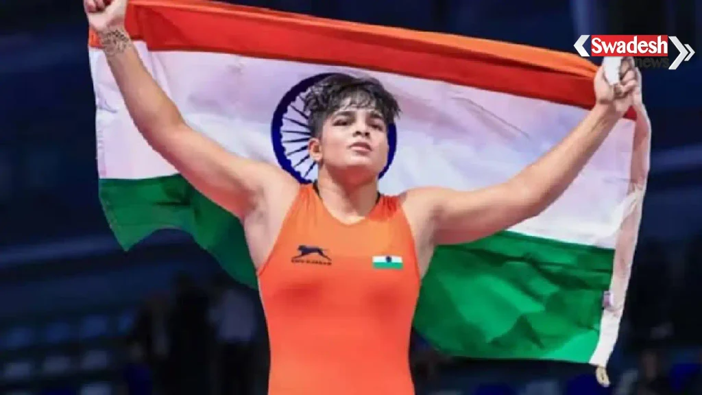kajal-dhochak-world-wrestling-championship-silver-medal/
