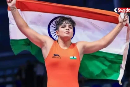 kajal-dhochak-world-wrestling-championship-silver-medal/