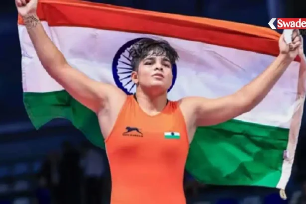 kajal-dhochak-world-wrestling-championship-silver-medal/