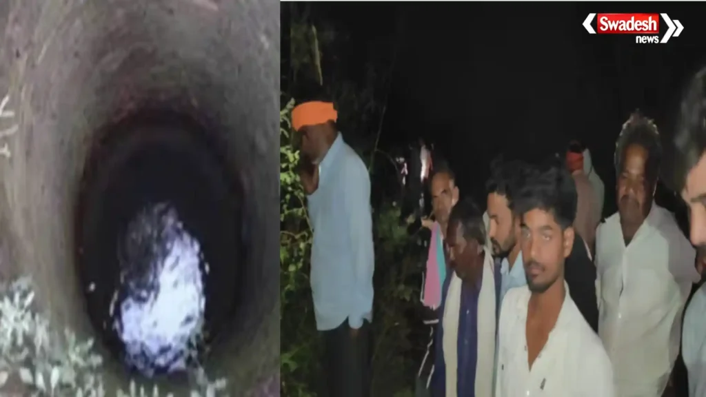 Shivpuri News 2 sisters 4 children-death