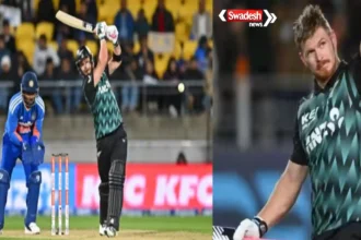 IND vs NZ 4th T20 260-run-target india