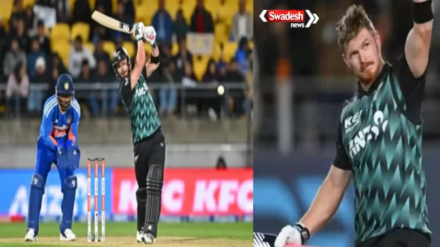 IND vs NZ 4th T20 260-run-target india