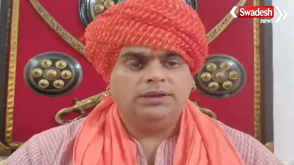 RK Sinha Death Swami Chakrapani Maharaj