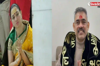 ujjain-tamannaah-bhatia-vineet-sharma-mahakal-bhasma-aarti/