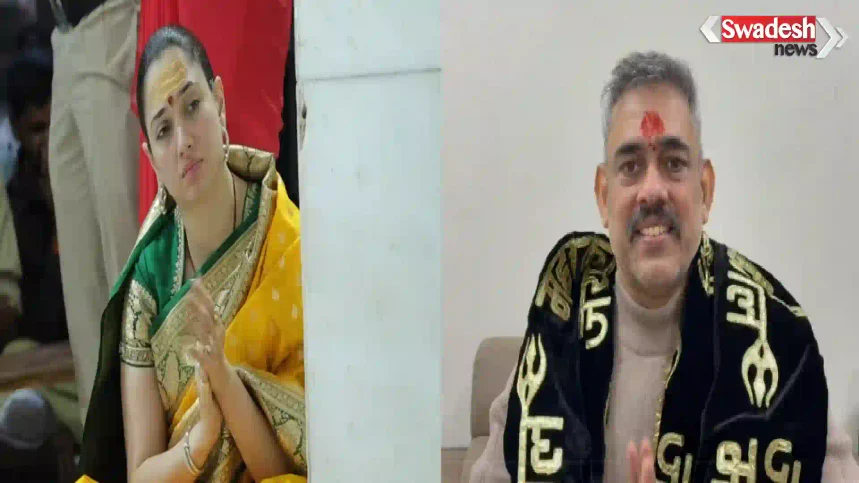 ujjain-tamannaah-bhatia-vineet-sharma-mahakal-bhasma-aarti/