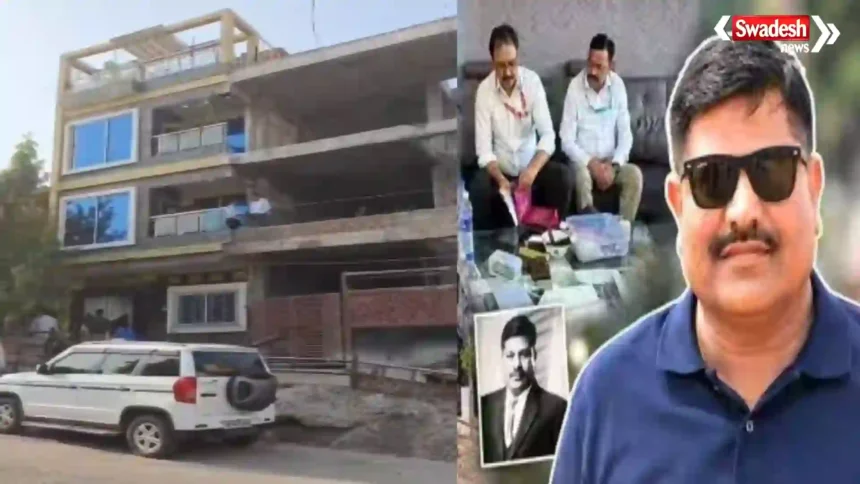 Indore Lokayukta Raid Firoz Khan Assets
