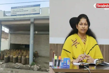 Bina Illegal Gas Cylinders Seized