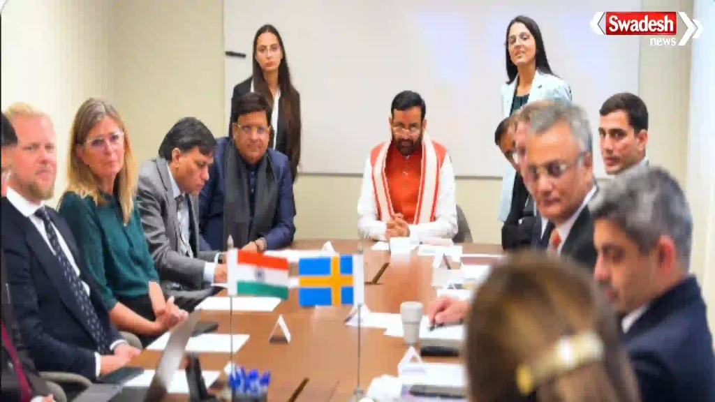 Swedish Sikh Delegation