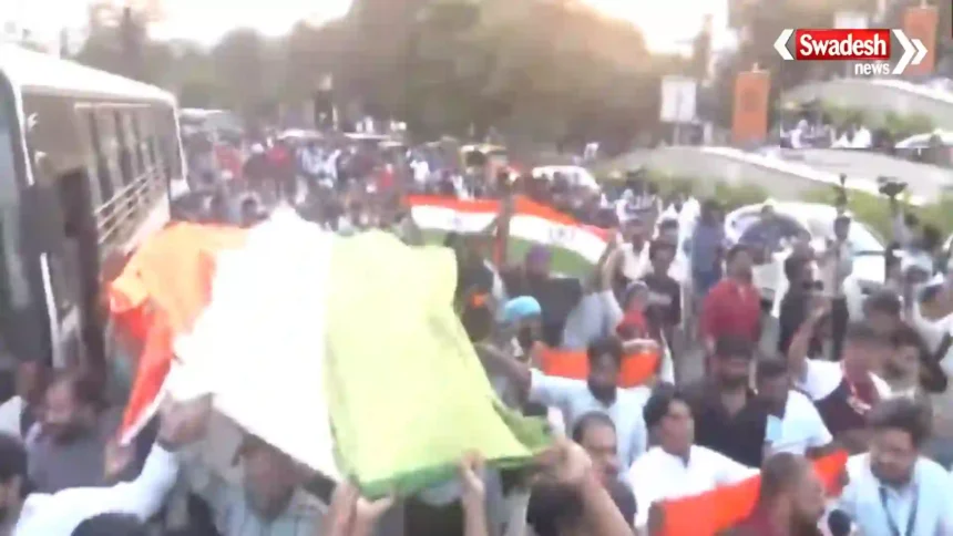 CJP Lehra Do Tiranga March