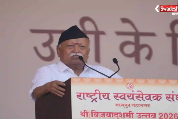 RSS Centenary Vijayadashami Mohan Bhagwat