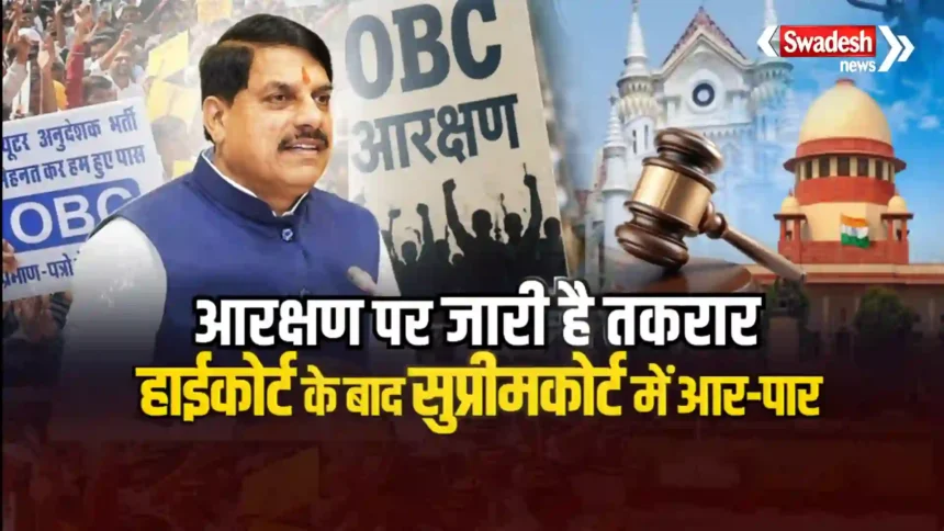 OBC Reservation MP in Supreme Court