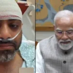 PM Modi Talks to Smit Machchhar