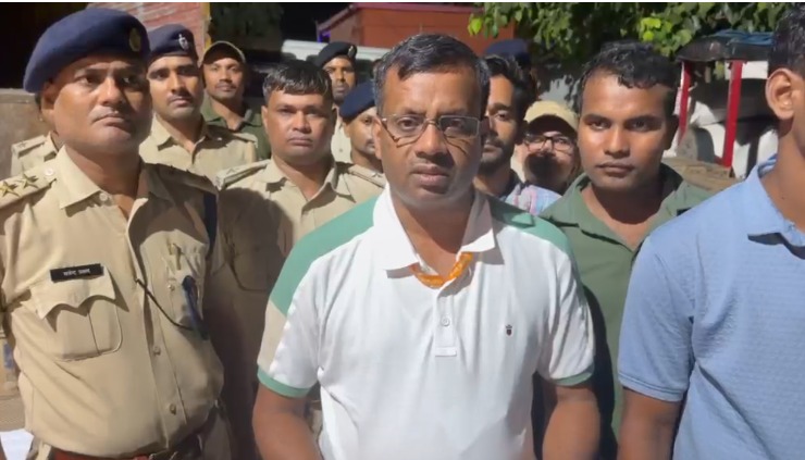 Patna Liquor Seizure