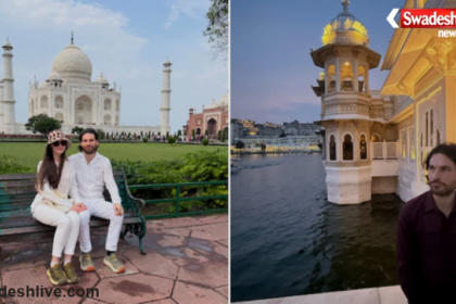 British Tourist in India