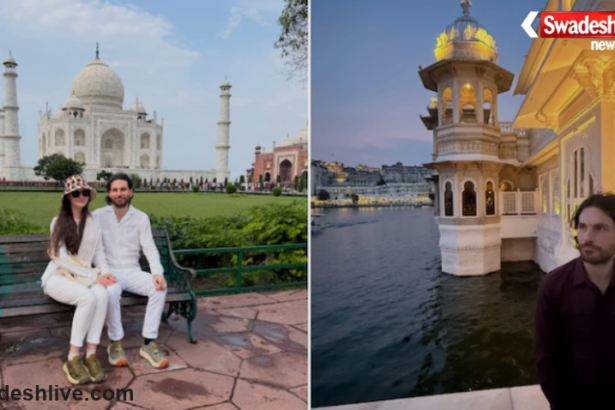 British Tourist in India