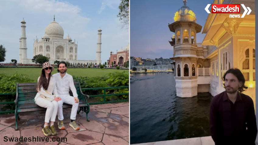 British Tourist in India
