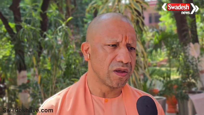 Yogi Adityanath Congress Statement