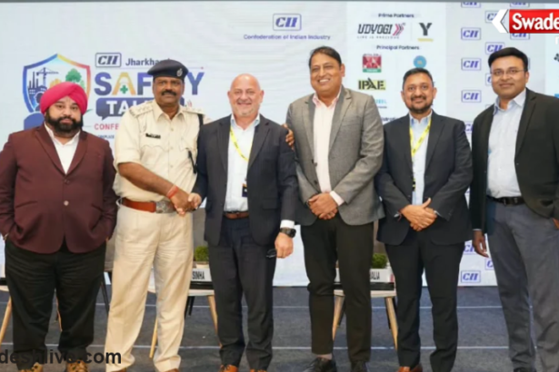 CII Jharkhand Safety Talk 2026