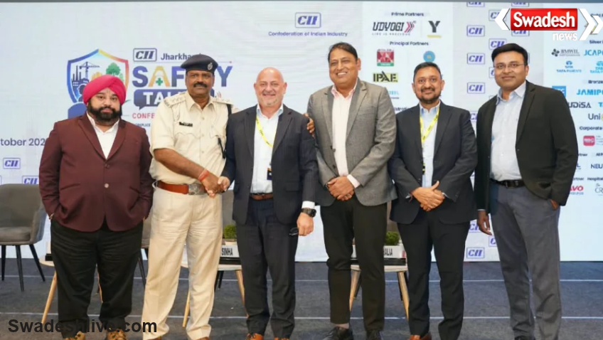CII Jharkhand Safety Talk 2026