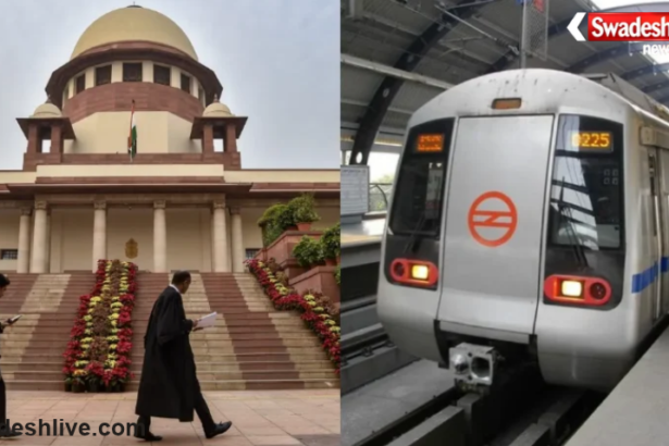 Supreme Court Delhi Metro Closure
